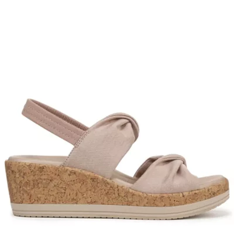 Riley Slingback Wedge Sandal