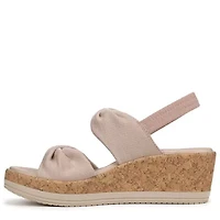 Riley Slingback Wedge Sandal