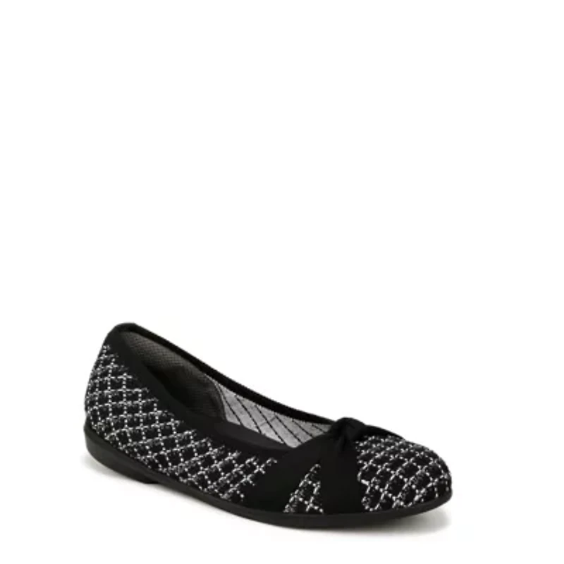 Kissed Slip On Flats