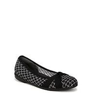 Kissed Slip On Flats