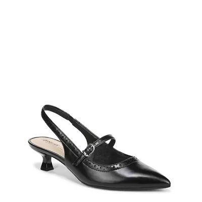 Marilyn Slingback Kitten Heel