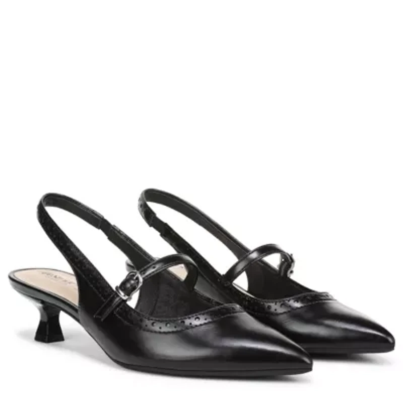Marilyn Slingback Kitten Heel