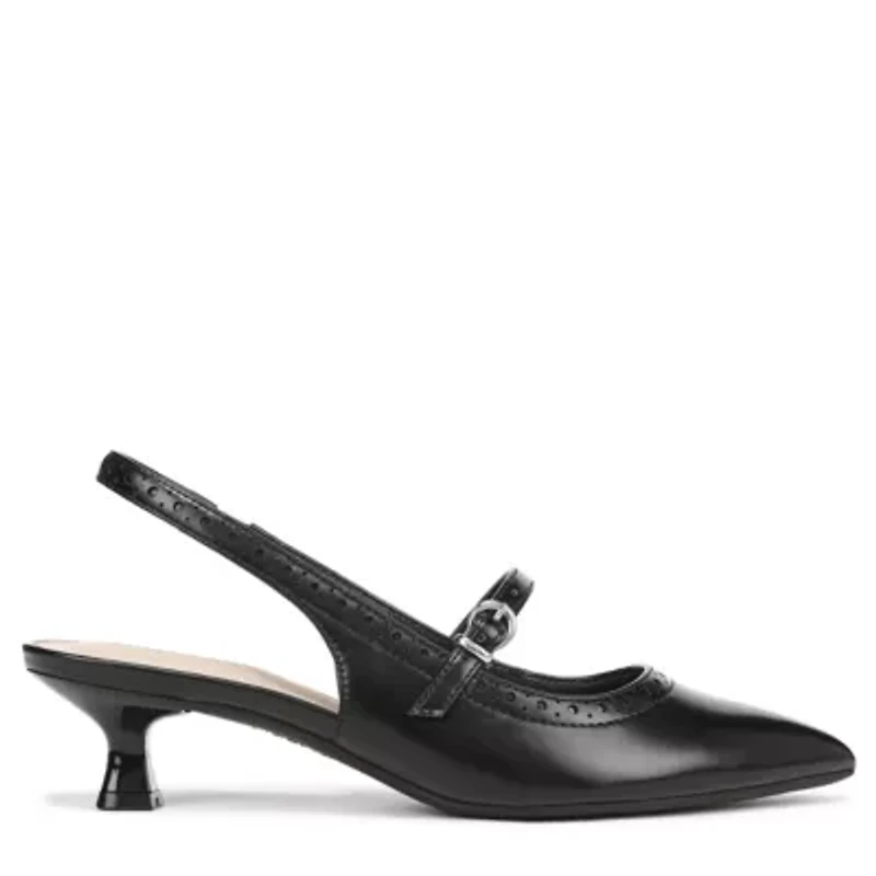 Marilyn Slingback Kitten Heel