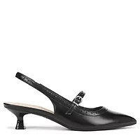 Marilyn Slingback Kitten Heel