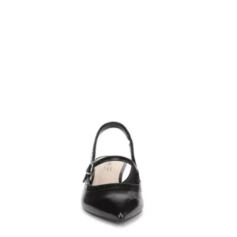 Marilyn Slingback Kitten Heel