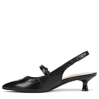 Marilyn Slingback Kitten Heel