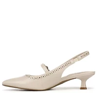 Marilyn Slingback Kitten Heel