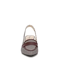 Angel Slingback Pump