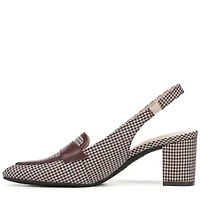 Angel Slingback Pump