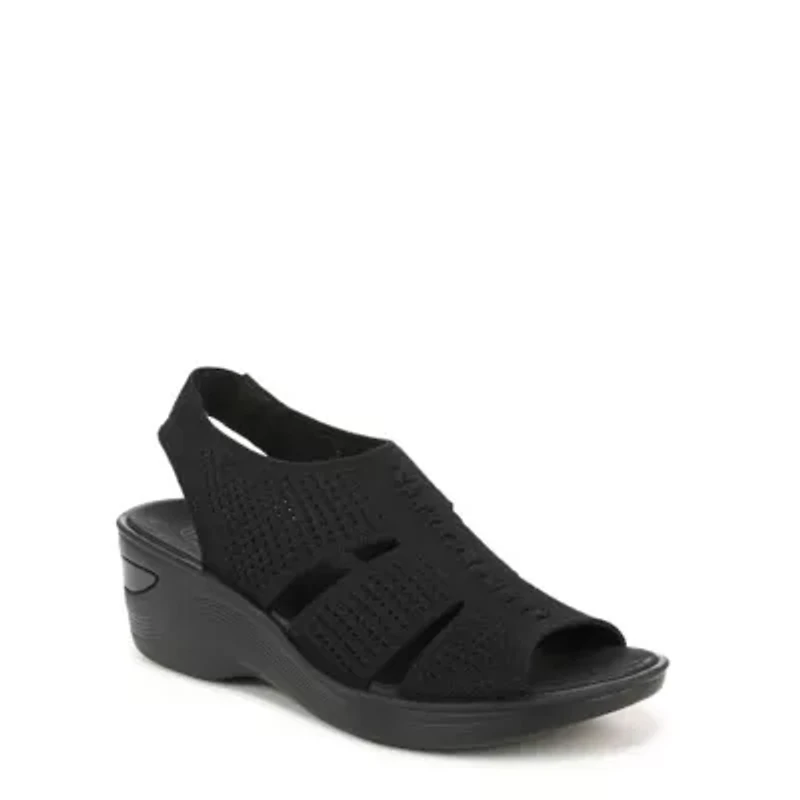 Women'S Double Up Slingback Wedge Sandal