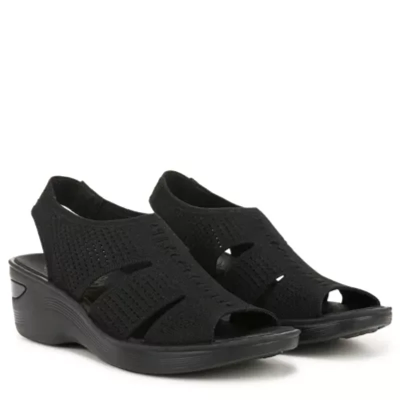 Women'S Double Up Slingback Wedge Sandal