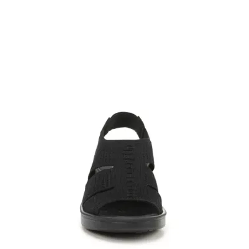 Women'S Double Up Slingback Wedge Sandal