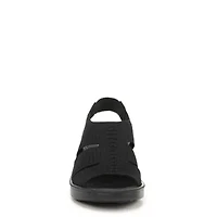 Women'S Double Up Slingback Wedge Sandal