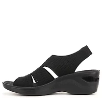 Women'S Double Up Slingback Wedge Sandal