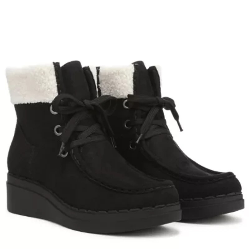 Devon Wedge Ankle Boot