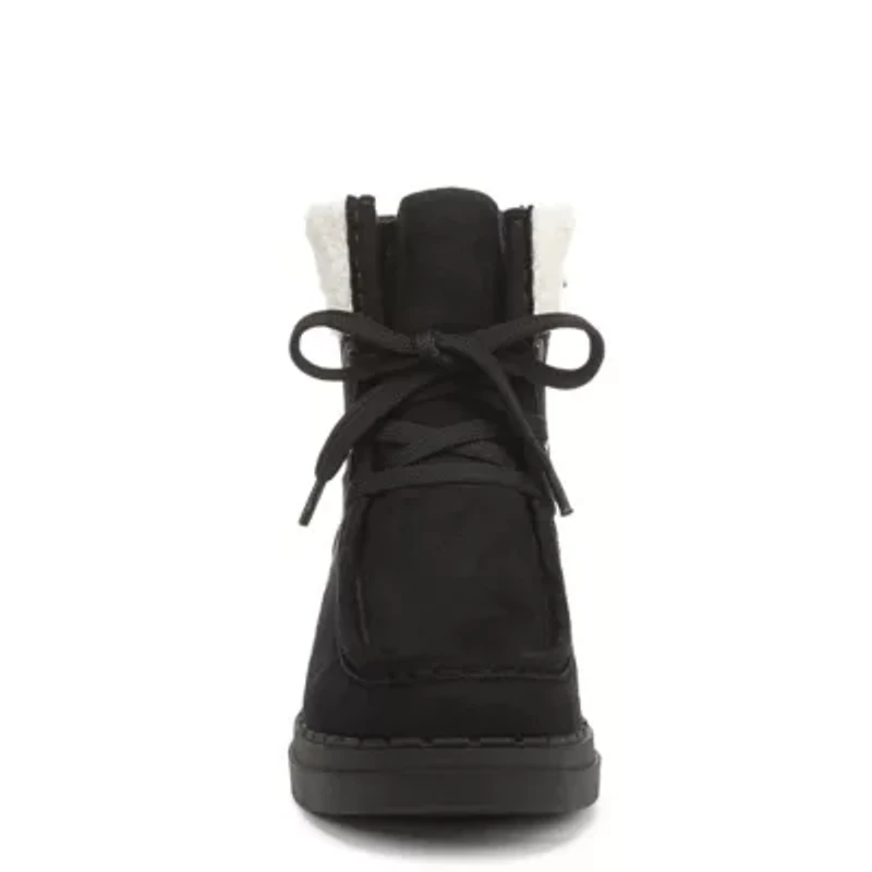 Devon Wedge Ankle Boot