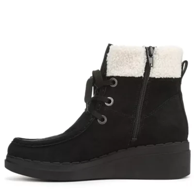 Devon Wedge Ankle Boot