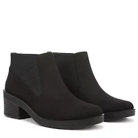 Outlook Knit Ankle Boots