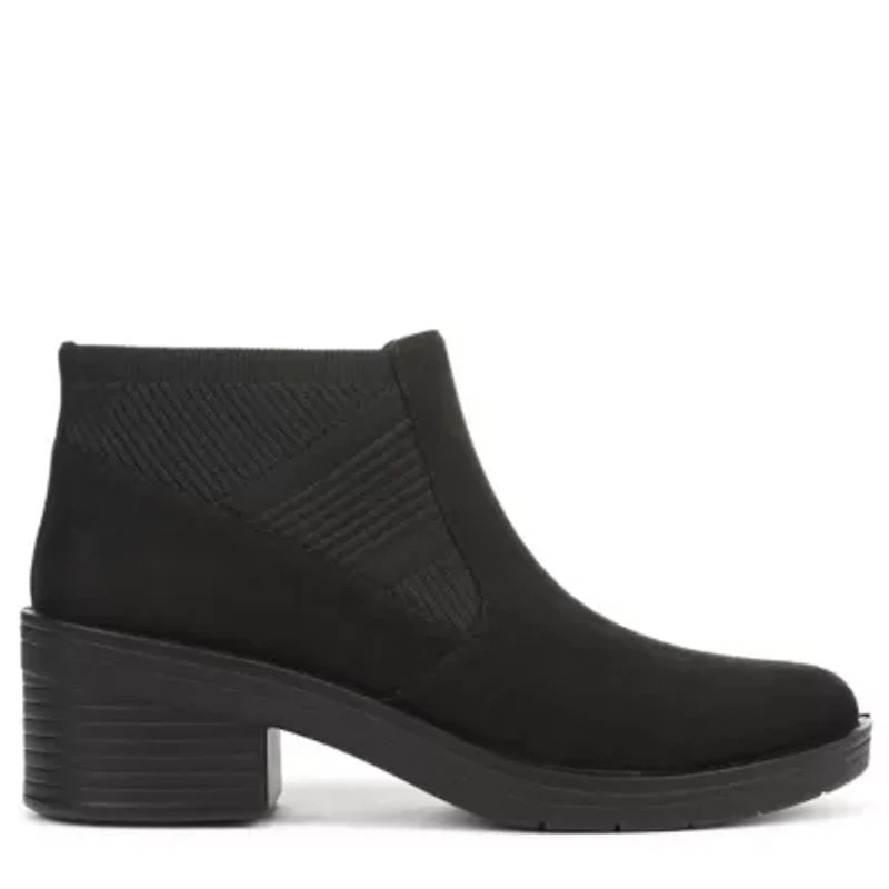 Outlook Knit Ankle Boots