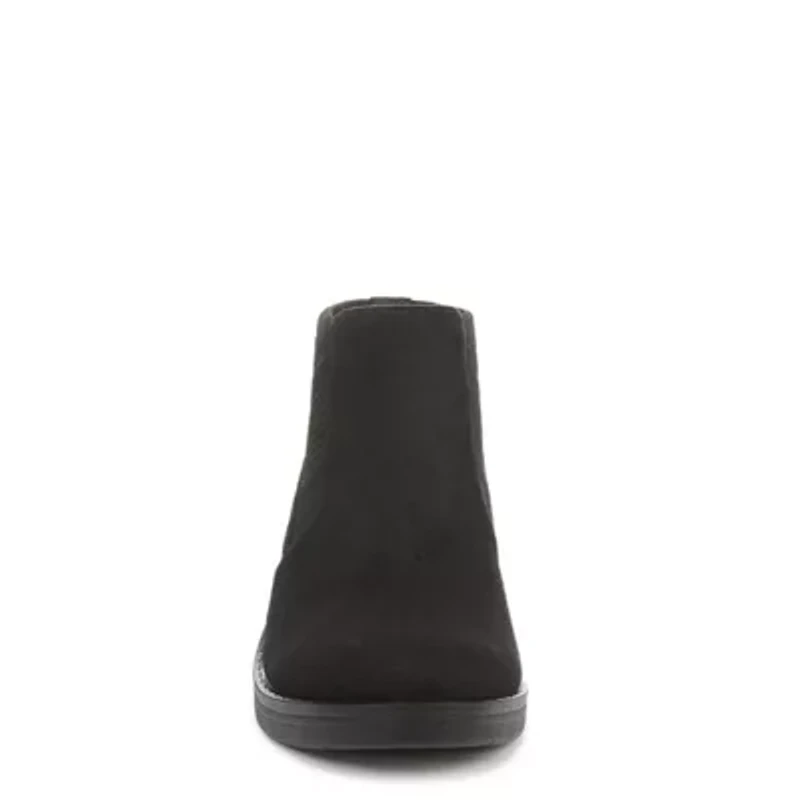 Outlook Knit Ankle Boots