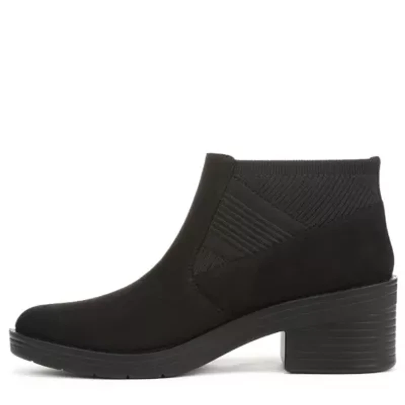 Outlook Knit Ankle Boots