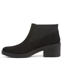 Outlook Knit Ankle Boots