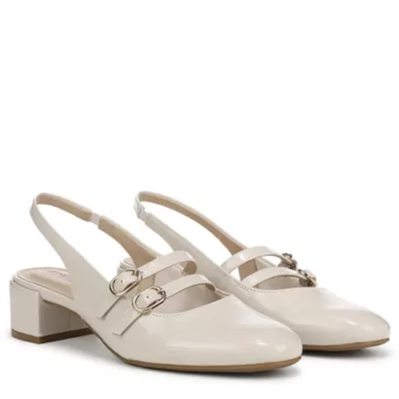 Beatrice Slingback Pumps