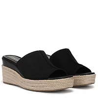 Haute Platform Espadrille Sandal