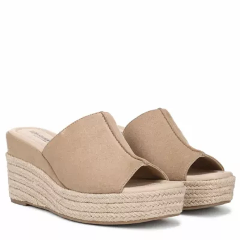 Haute Platform Espadrille Sandal