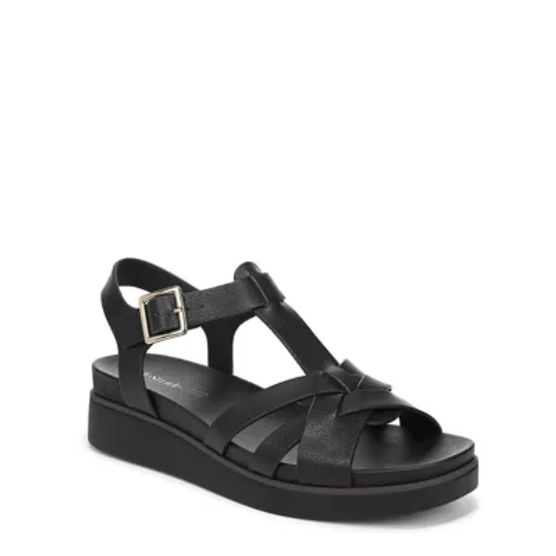 Grandiose Strappy Wedge Sandal