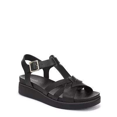 Grandiose Strappy Wedge Sandal