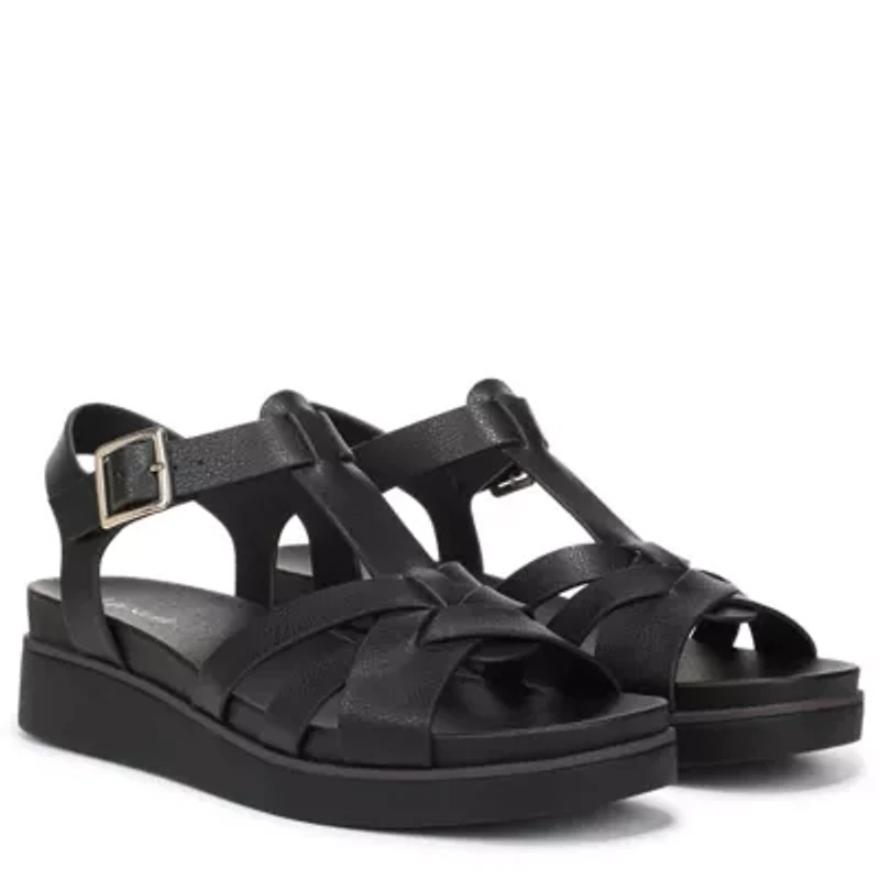Grandiose Strappy Wedge Sandal