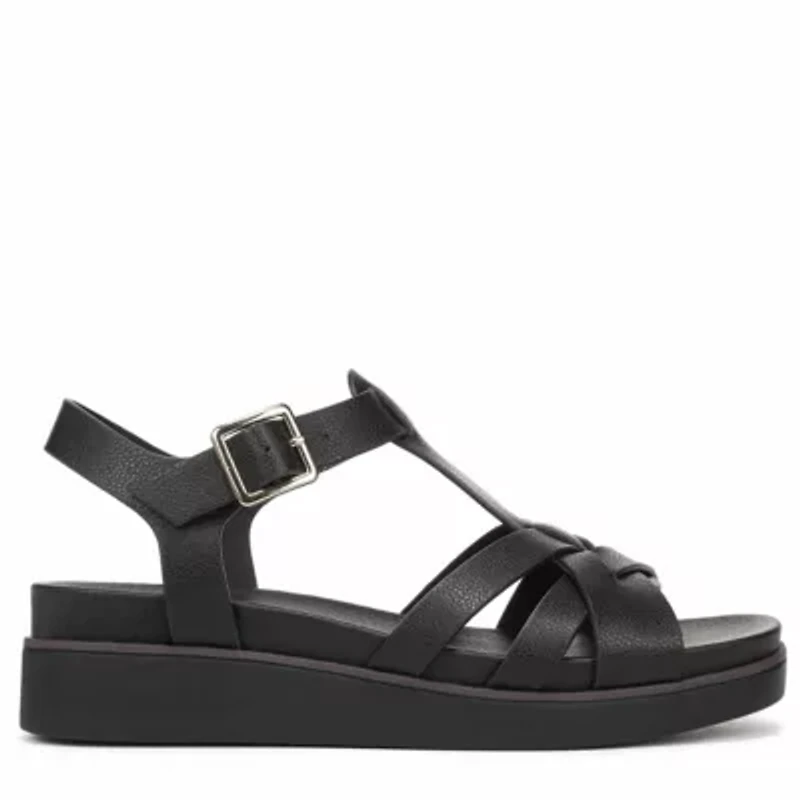Grandiose Strappy Wedge Sandal