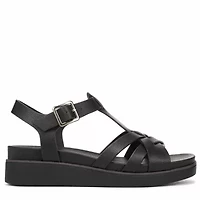 Grandiose Strappy Wedge Sandal