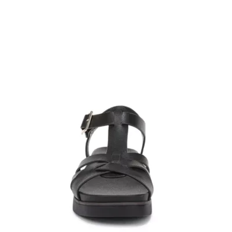 Grandiose Strappy Wedge Sandal