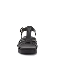 Grandiose Strappy Wedge Sandal