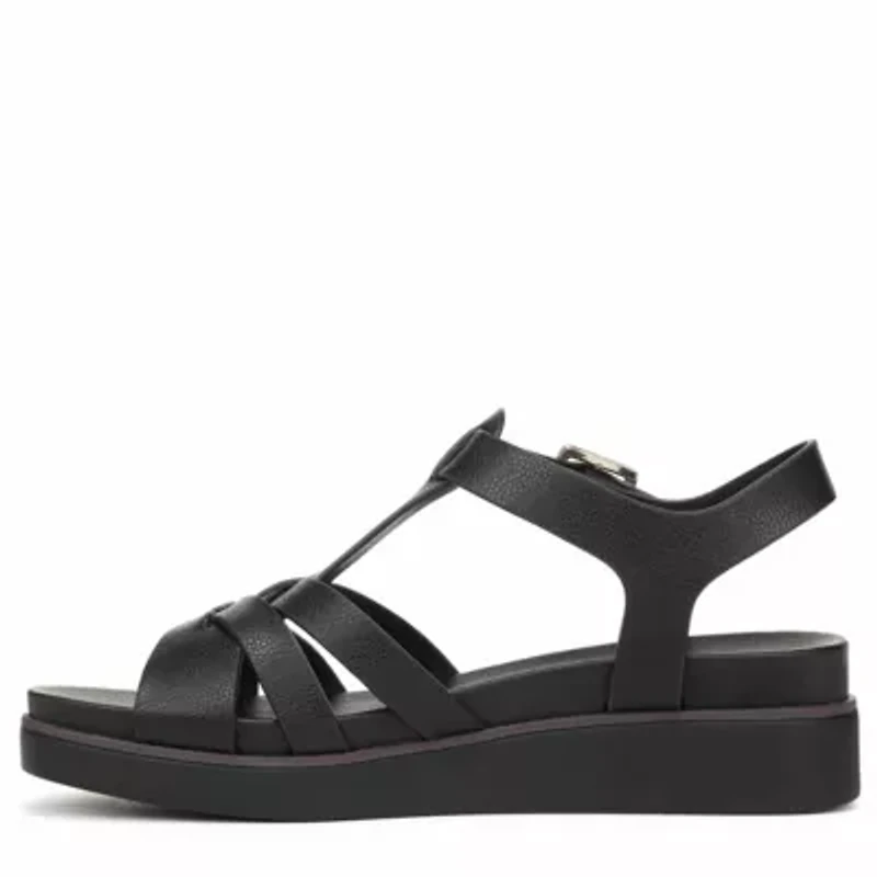 Grandiose Strappy Wedge Sandal