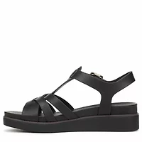 Grandiose Strappy Wedge Sandal