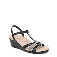 Mimosa Wedge Sandal