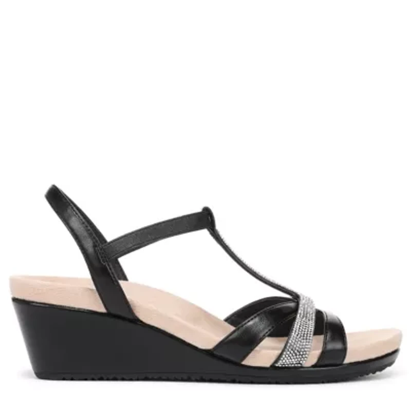 Mimosa Wedge Sandal