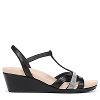 Mimosa Wedge Sandal