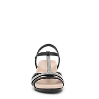 Mimosa Wedge Sandal
