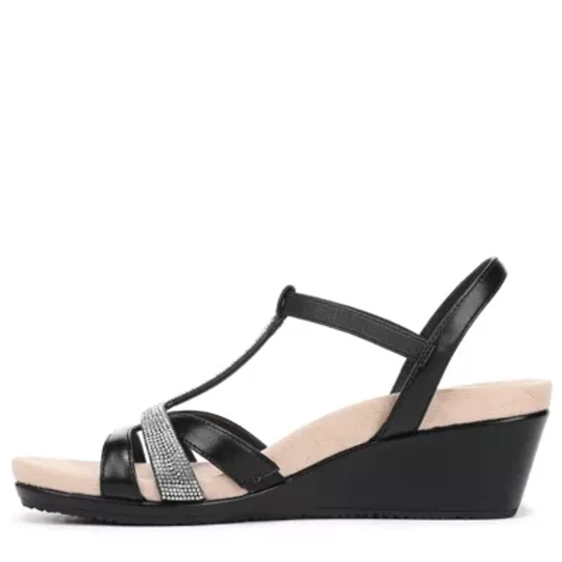 Mimosa Wedge Sandal