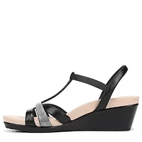 Mimosa Wedge Sandal