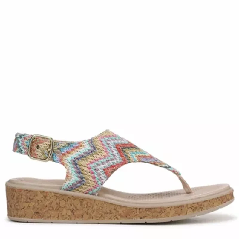 Beachy Slingback Sandal