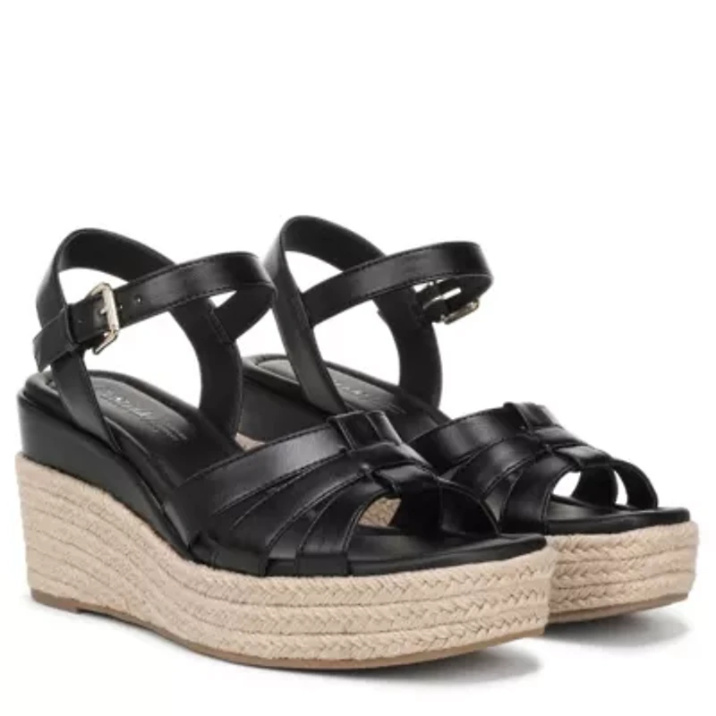 Havana Espadrille Wedge Sandal