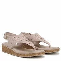 Beachy Bright Slingback Sandal