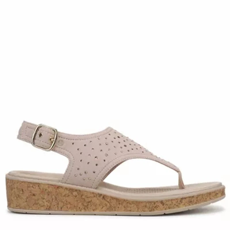 Beachy Bright Slingback Sandal