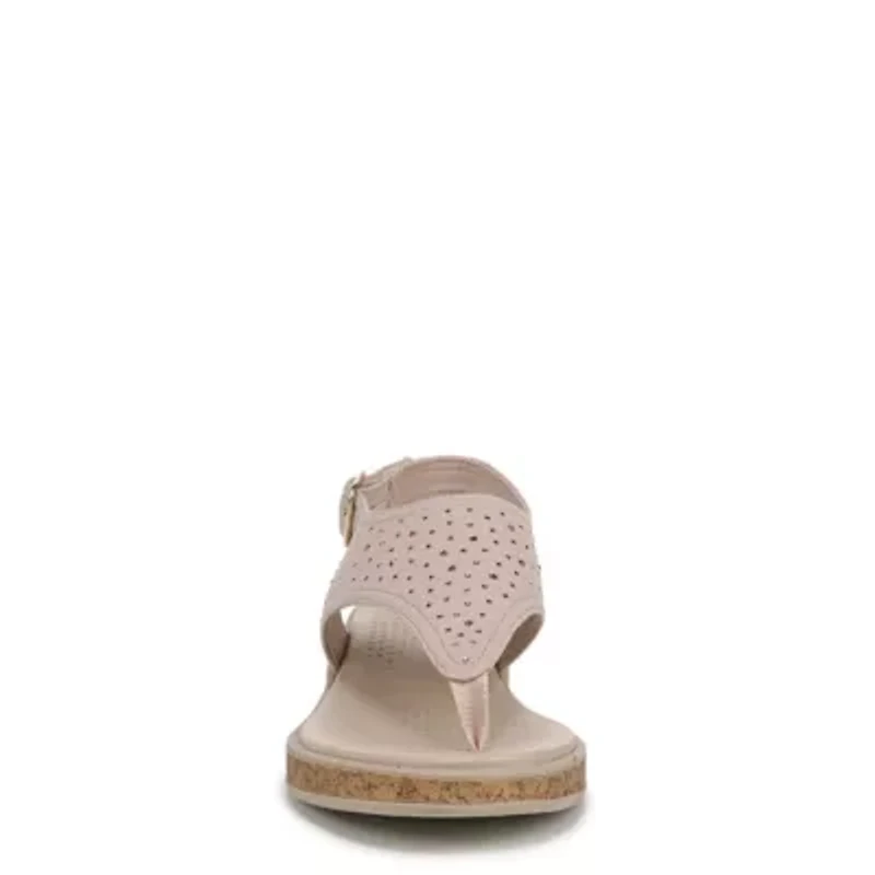 Beachy Bright Slingback Sandal