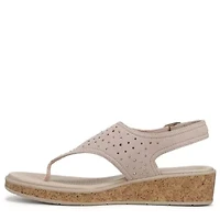 Beachy Bright Slingback Sandal